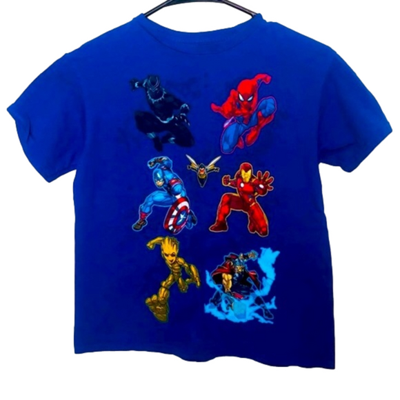 Marvel Other - MARVEL Dark Blue Avenger T-Shirt